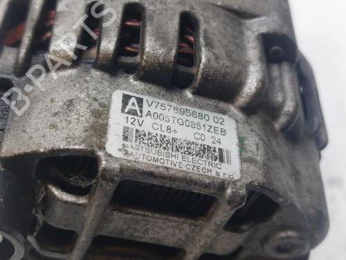 Alternator PEUGEOT 207 (WA_, WC_) 1.4 16V | BP30454534M7 