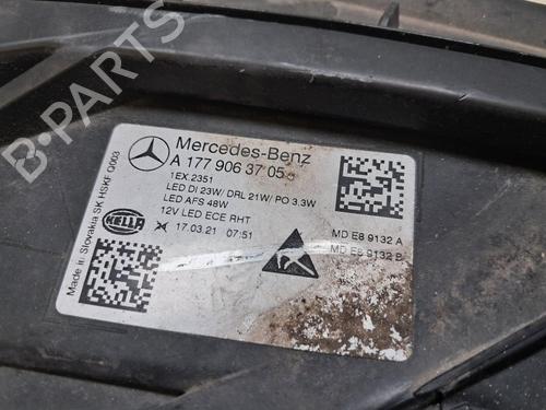 Left headlight MERCEDES-BENZ A-CLASS (W177) A 250 e (177.086) | BP37757422C28 - Image 9
