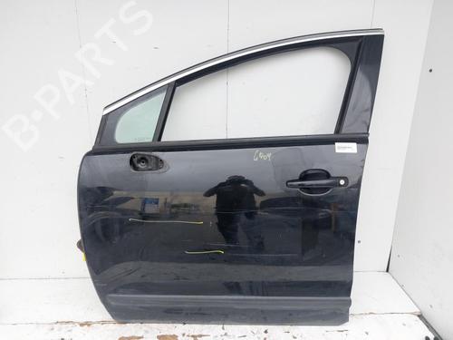 Used Left front door PEUGEOT 3008 I MPV (0U_) 1.6 HDi (112 hp) 29854471