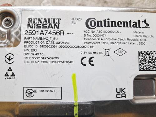 Engine control unit (ECU) RENAULT TWINGO III (BCM_, BCA_) Z.E: (BCA1) | BP35894443M57  - Image 5