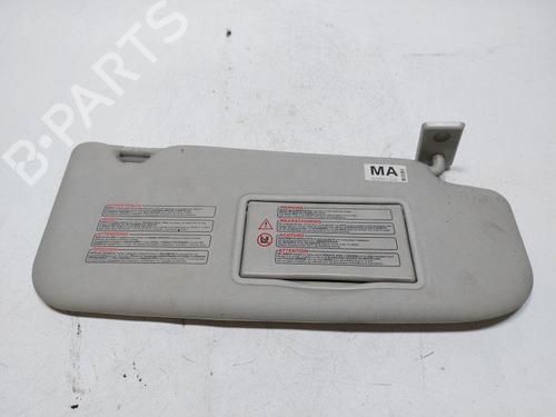 Used Right sun visor Right sun visor NISSAN QASHQAI I (J10, NJ10) 1.5 dCi (110 hp) 33571830 33571830