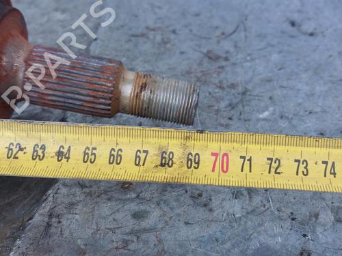 Left front driveshaft CITROËN C4 Picasso II 1.6 BlueHDi 120 | BP29584145M38 