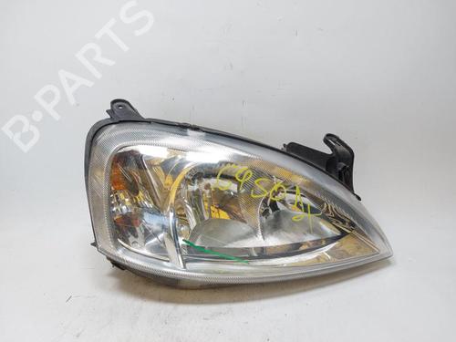 Used Right headlight Right headlight OPEL CORSA C (X01) 1.3 CDTI (F08, F68) (70 hp) 33312061 33312061