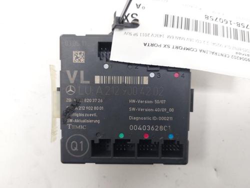 Used Control unit Control unit MERCEDES-BENZ GLK-CLASS (X204) 200 CDI (204.901) (143 hp) 29607058 29607058