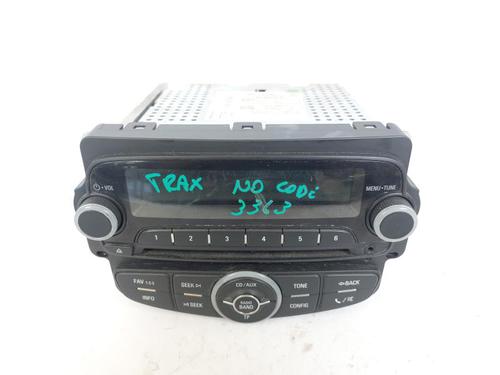 Used Radio Radio CHEVROLET TRAX 1.6 (116 hp) 18907199 18907199