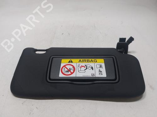 Used Right sun visor Right sun visor 36880787 36880787