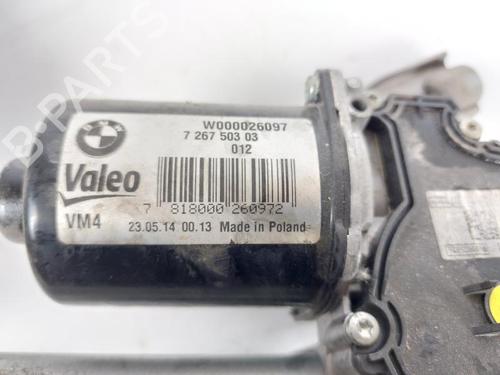 Front wiper motor BMW 3 Touring (F31) 318 d | BP15155426M29 