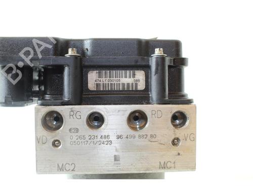 ABS pump CITROËN C4 I (LC_) 1.4 16V | BP15145398M43 