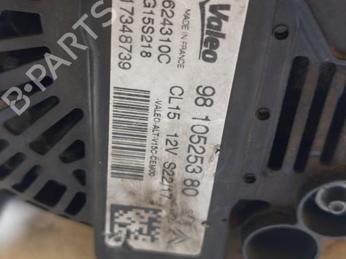 Alternator PEUGEOT PARTNER Tepee 1.6 HDi 90 | BP36908197M7 - Image 5