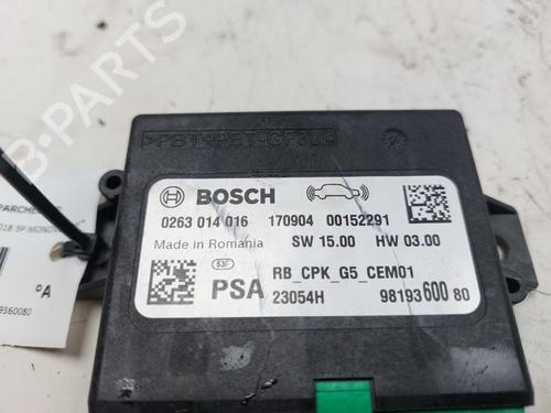 Electronic module CITROËN C4 Picasso II 1.6 BlueHDi 120 | BP29584130M83