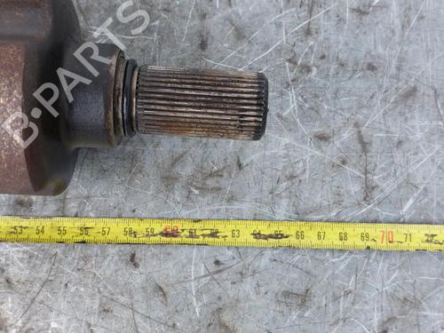 Left front driveshaft OPEL GRANDLAND / GRANDLAND X (A18, P1UO) 2.0 D (75) | BP15166514M38 