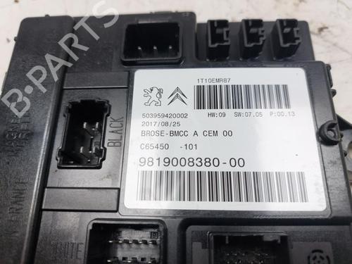 Engine control unit (ECU) CITROËN C4 Picasso II 1.6 BlueHDi 120 | BP29584127M57 