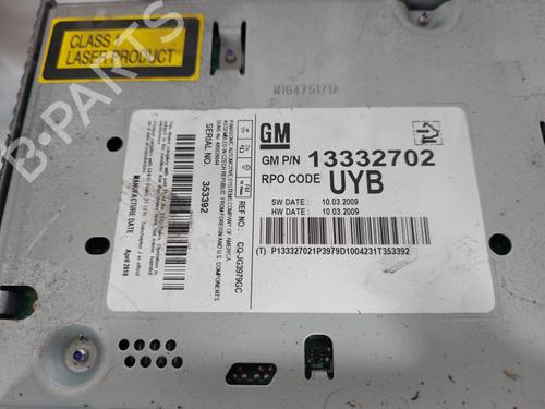 Radio OPEL ASTRA J (P10) 1.3 CDTI (68) | BP19776232E6 