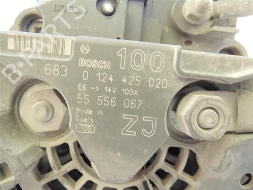 Alternator OPEL ZAFIRA / ZAFIRA FAMILY B (A05) 1.6 (M75) | BP15141544M7 