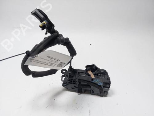 Used Front right lock RENAULT CLIO V (B7_) 1.5 Blue dCi 100 (B7AD) (101 hp) 31011349