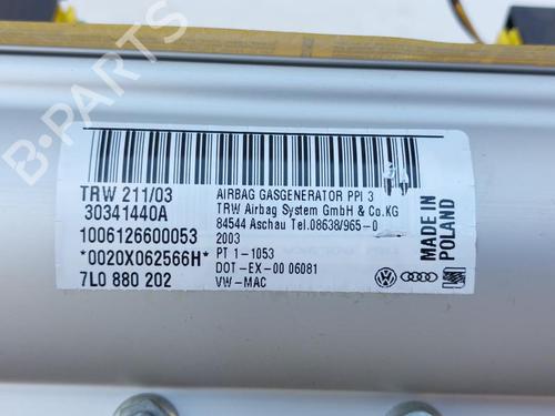 Kollisonspute sett VW TOUAREG (7LA, 7L6, 7L7) 5.0 V10 TDI | BP15168952C86