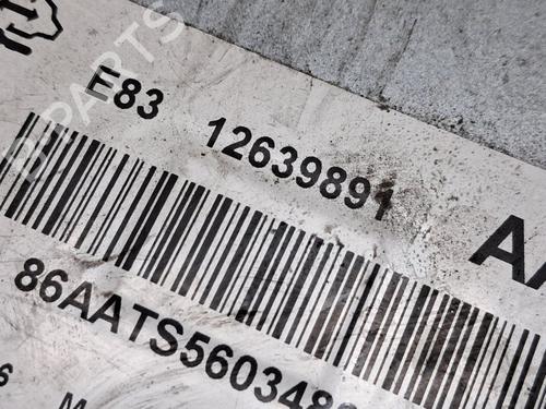 Engine control unit (ECU) OPEL MERIVA B MPV (S10) 1.4 (75) | BP36856175M57  - Image 5