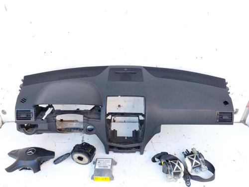 Kollisonspute sett MERCEDES-BENZ C-CLASS T-Model (S204) C 200 CDI (204.207) (136 hp) 15163241