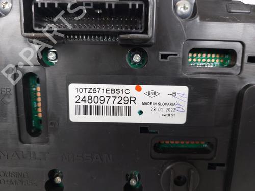 Instrument cluster RENAULT MEGANE IV Grandtour (K9A/M/N_) 1.5 Blue dCi 115 (K9A6) | BP18068016C47