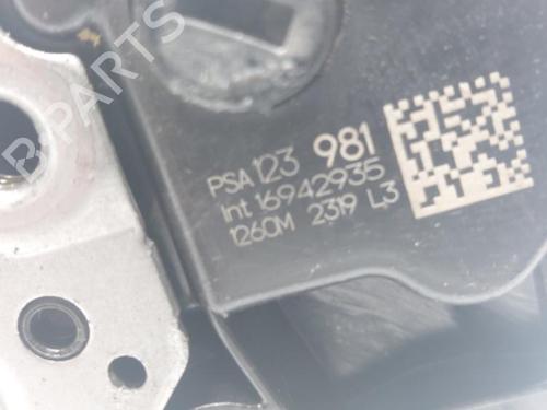 Front left lock CITROËN C3 III (SX) 1.2 PureTech 82 | BP30536542C98