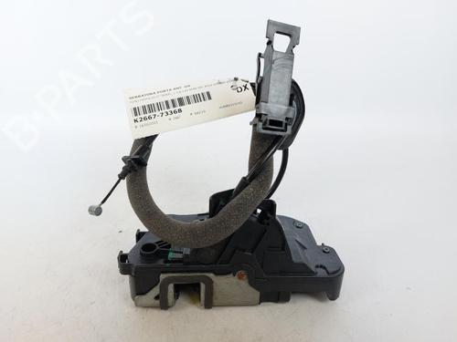 Used Front right lock FORD FIESTA VII (HJ, HF) 1.1 Ti-VCT (86 hp) 15170867