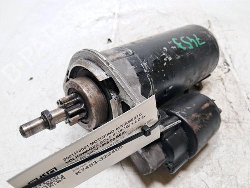 Used Starter Starter VW GOLF II (19E, 1G1) 1.6 D (54 hp) 34714061 34714061