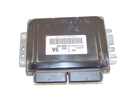 Used Engine control unit (ECU) CHEVROLET MATIZ (M200, M250) 0.8 (52 hp) 15140582