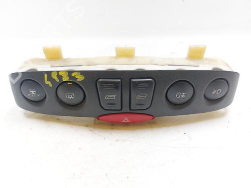 Used Left front window switch FIAT PUNTO (188_) 1.2 60 (188.030, .050, .130, .150, .230, .250) (60 hp) 29880238