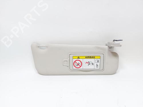 Used Right sun visor JAGUAR E-PACE (X540) 2.0 D150 AWD (150 hp) 30613299