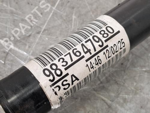 Left front driveshaft FIAT SCUDO Van 1.5 Multijet 120 (506) | BP35750606M38 - Image 5