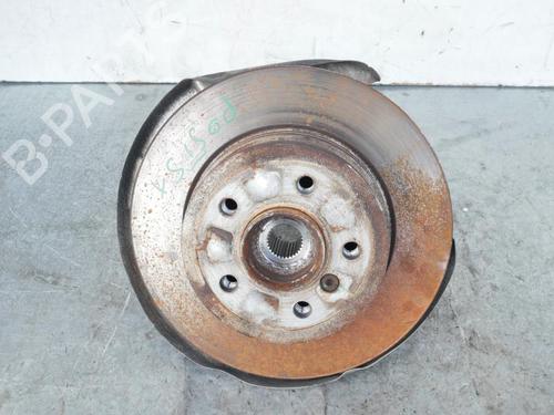 Venstre hjullejehus spindel BMW X5 (F15, F85) xDrive 25 d (218 hp) 15159827