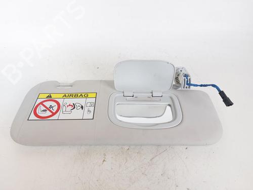 Right sun visor FIAT 500X (334_) 1.6 D Multijet (334AXA1B, 334AXA11) | BP23399768I2 - Image 2