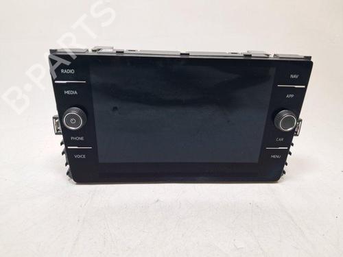 Module électronique Module électronique VW POLO VI (AW1, BZ1, AE1) 1.0 TSI (95 hp) 34579897 34579897