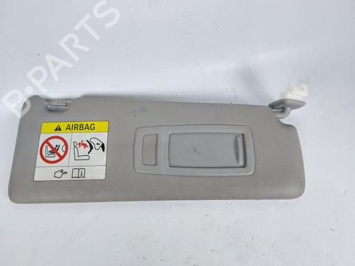 Used Right sun visor BMW 3 Touring (F31) 318 d (143 hp) 15155433