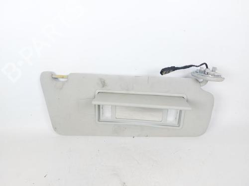 Used Right sun visor Right sun visor LAND ROVER RANGE ROVER EVOQUE (L538) 2.2 D 4x4 (190 hp) 20502145 20502145