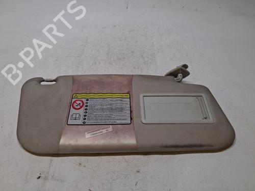 Used Right sun visor Right sun visor 39498758 39498758