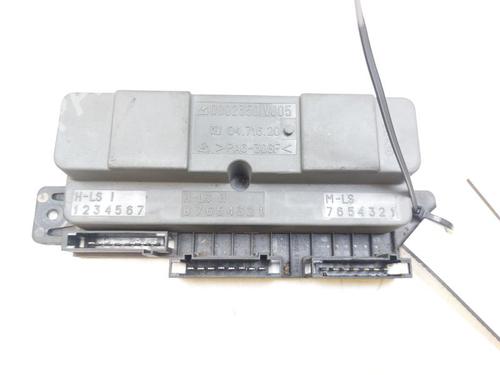 Elektronisk modul SMART CITY-COUPE (450) 0.6 (S1CLB1, 450.331, 450.336) (45 hp) 27099114