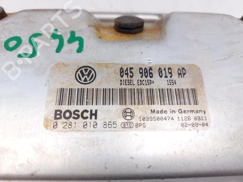 Engine control unit (ECU) VW POLO (9N_, 9A_) 1.2 | BP28179747M57 