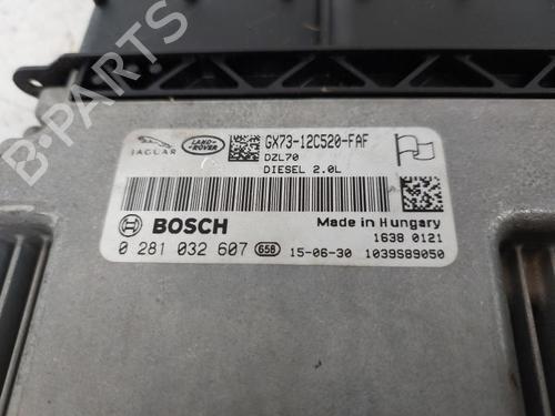 Engine control unit (ECU) JAGUAR XF II (X260) 2.0 D | BP18128951M57 - Image 3