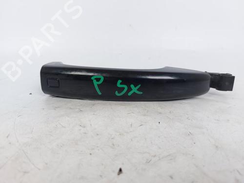 Used Front left exterior door handle AUDI A1 Sportback (8XA, 8XF) 1.2 TFSI (86 hp) 15161576