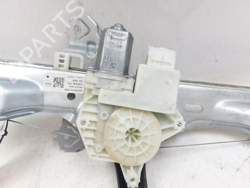 Rudehejsemekanisme Højre bagtil NISSAN QASHQAI II (J11, J11_) 1.3 DIG-T | BP29583983C25 