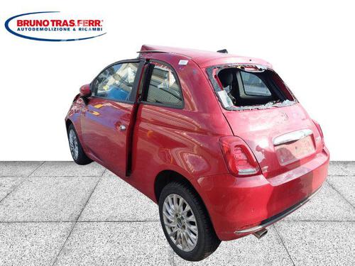 Tailgate lift support FIAT 500 (312_) 1.0 Mild Hybrid (312.AYD1B) | BP23881389C138 