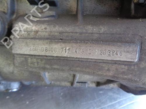 Gearbox MERCEDES-BENZ C-CLASS (W202) C 200 CDI (202.134) | BP15139948M3 