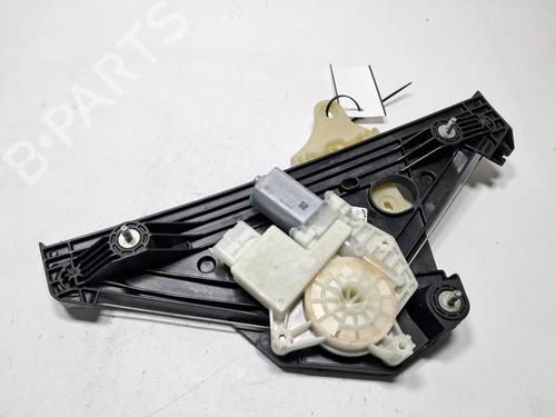 Used Left rear window motor Left rear window motor RENAULT CLIO V (B7_) 1.5 Blue dCi 100 (B7AD) (101 hp) 33195846 33195846