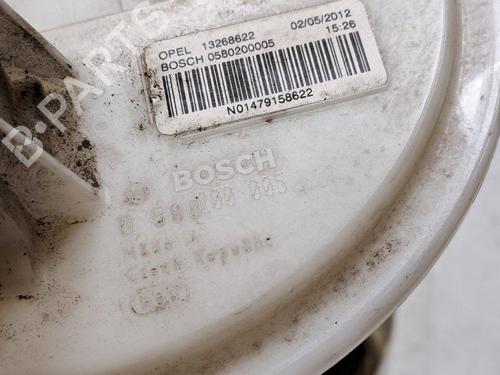 Fuel pump OPEL MERIVA B MPV (S10) 1.4 LPG (75) | BP34207200M76  - Image 5