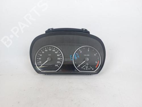 Used Instrument cluster BMW 1 (E87) 118 d (143 hp) 23880937