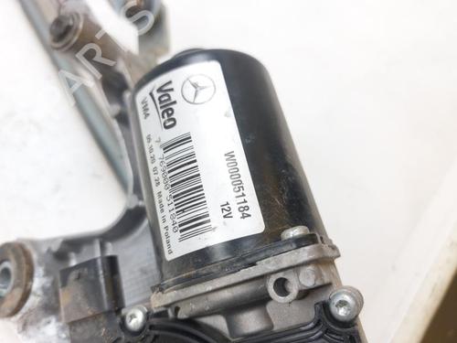 Front wiper motor MERCEDES-BENZ VITO Van (W447) 109 CDI (447.601, 447.603, 447.605) | BP26544224M29 