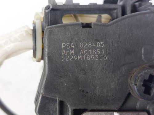 Front right lock PEUGEOT PARTNER Box Body/MPV 1.6 HDi 16V | BP20691404C97