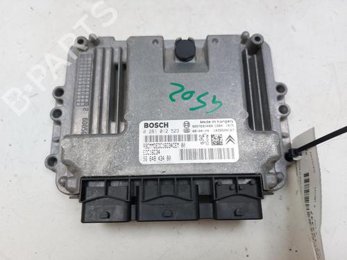 Used Engine control unit (ECU) PEUGEOT 207 (WA_, WC_) 1.4 HDi (70 hp) 28367672