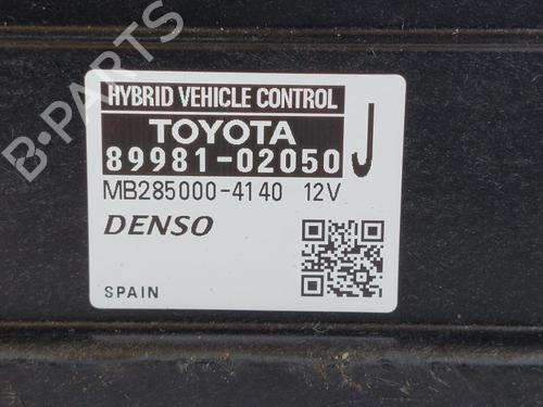 Engine control unit (ECU) TOYOTA AURIS (_E18_) 1.8 Hybrid (ZWE186_, ZWE186R) | BP23880342M57 - Image 3